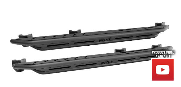 Jeep Wrangler Triple Tube Rock Rail Steps
