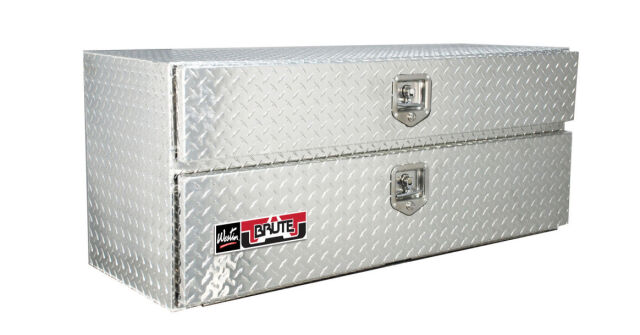 Brute Under Body Flat Bed Bottom Mount Tool Boxes