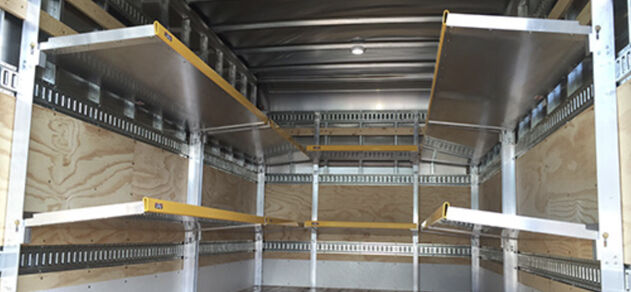 Folding Shelf Assembly
