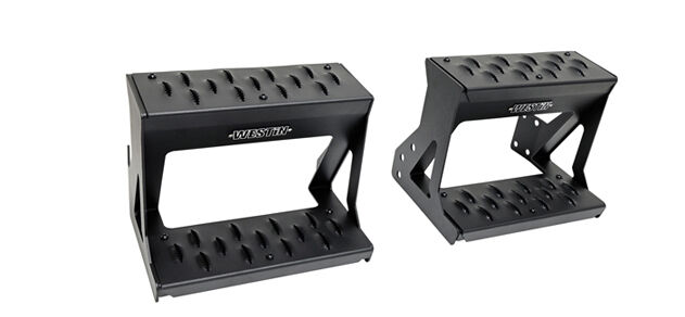 Grate Side Bed Steps