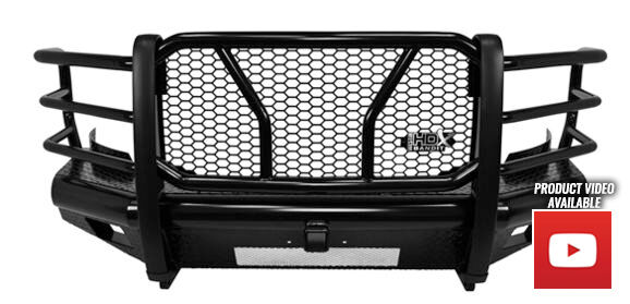 HDX Bandit Grille Guard Front Bumper
