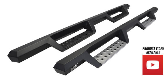 HDX Drop Nerf Bars