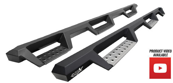 HDX Drop Wheel To Wheel Nerf Bars