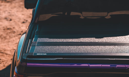Hard Tri-Fold Tonneau Cover
