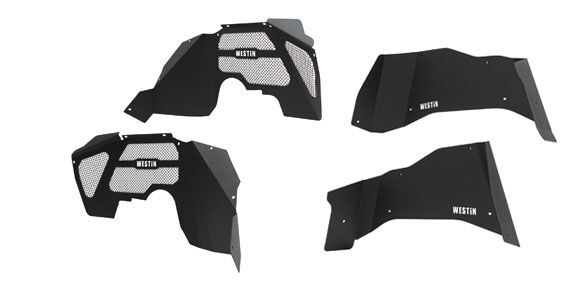Jeep Inner Fenders
