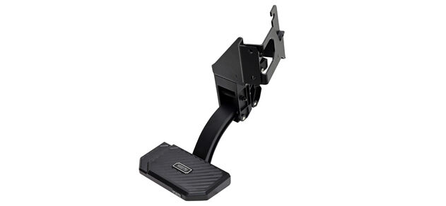 Manual Retractable Bed Step