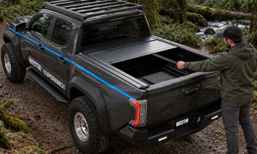 Manual Retractable Tonneau Covers