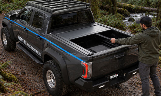 Manual Retractable Tonneau Covers
