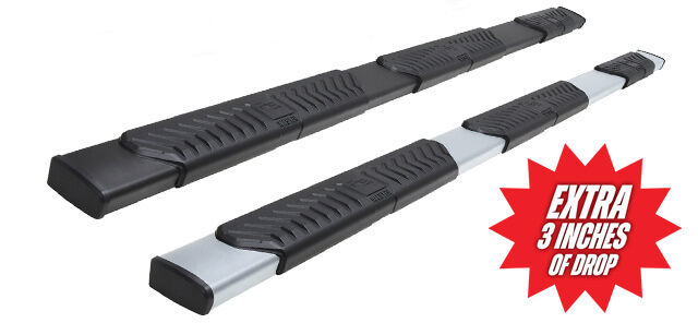 R5 M-Series XD Wheel to Wheel Nerf Bars