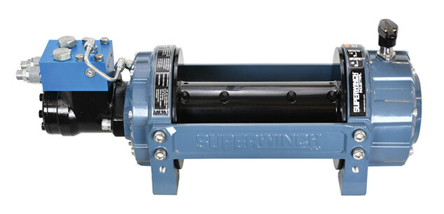 Superwinch SI Series Hydraulic Winches