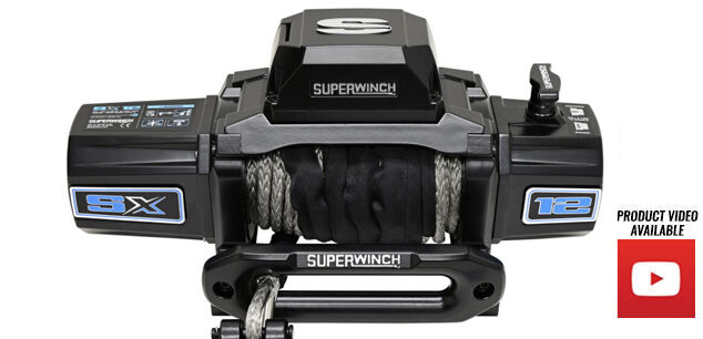 Superwinch SX Series Winches