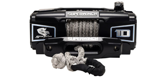 Superwinch Scorpion Series Winches