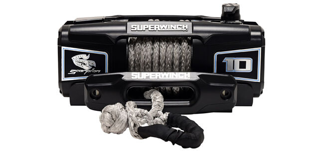 Superwinch Scorpion Series Winches