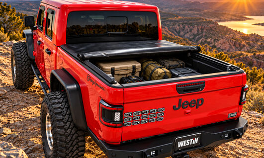 Soft Roll Up Tonneau Cover