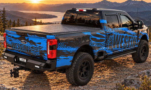 Soft Tri-Fold Tonneau Cover