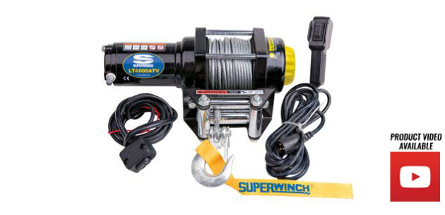 Superwinch LT Series Powersports Utility Winches