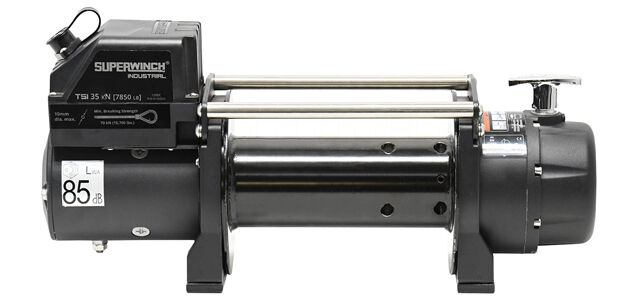 Tiger Shark Electric Industrial Winches