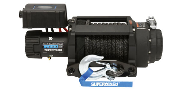 Superwinch Tiger Shark Series Winches