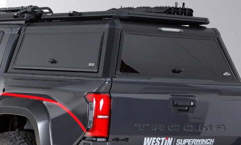 EXP Truck Cap