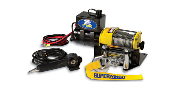 Superwinch UT Series ATV/UTV Utility Winches