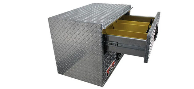 Brute HD Underbody Top and Bottom Drawer Toolboxes