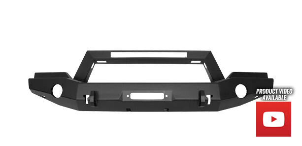 WJ2 Full Width Front Jeep Bumpers