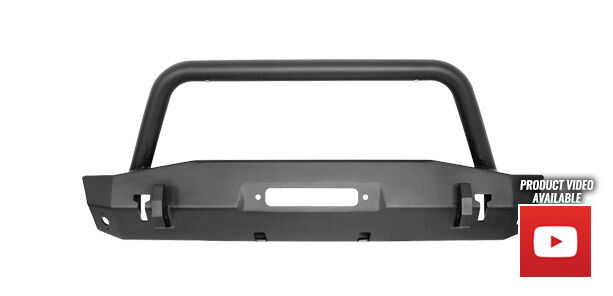WJ2 Stubby Front Jeep Bumpers