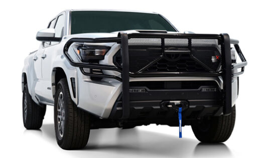Hidden Winch Mount
