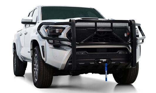 Hidden Winch Mount