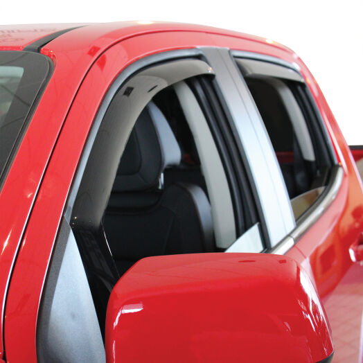 In Channel Wind Deflectors