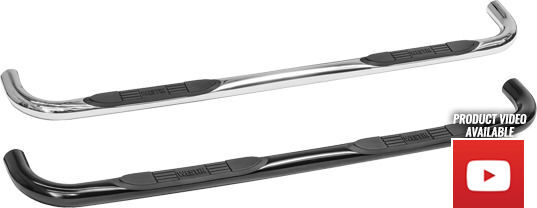 OMAC Side Steps Nerf Bars For Ford Escape 2013-2019 – Black/Silver, 2Pcs