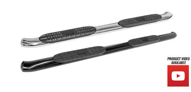 PRO TRAXX Oval Nerf Bars