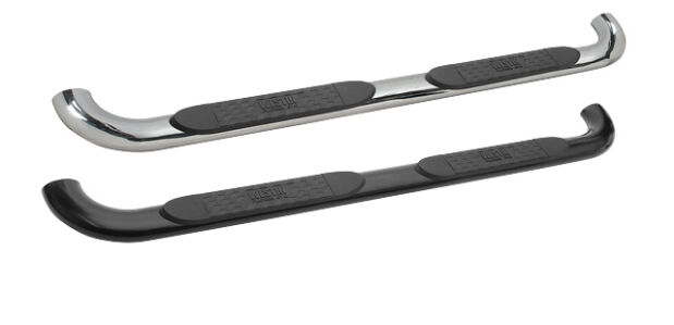 Platinum 4 Oval Nerf Bars