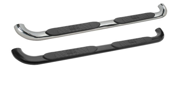 Platinum 4 Oval Nerf Bars