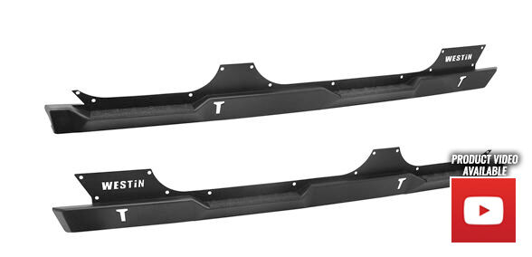 Jeep Wrangler Rock Slider Steps