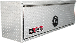 Brute HD TopSider Bed Rail Mount Straight Profile Tool Boxes