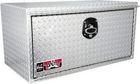 Brute HD Under Body Flat Bed Mount Drop Door Tool Boxes