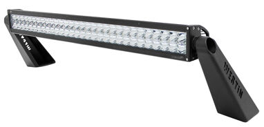 Jeep Wrangler 30 Inch LED Light Bar Bumper Mount