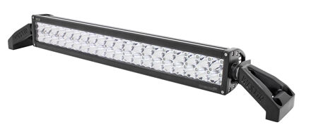 Jeep Wrangler LED Light Bar Hood Mount