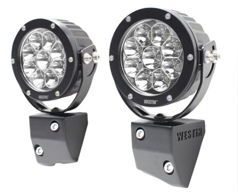 Jeep Wrangler Lower Pillar LED Light Mount