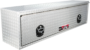 Brute HD TopSider Bed Rail Mount High Capacity Tool Boxes