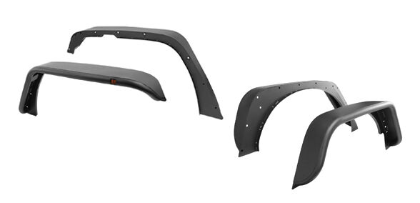 Jeep&reg; Tube Fenders