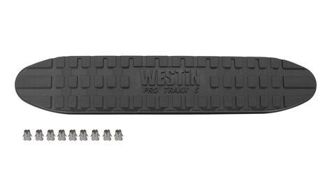 thumbnail image 2 of ProMaxx Automotive PM-STEP4 4-inch Oval Step Pad With Clips – Universal Running Board Pad 2 of 6