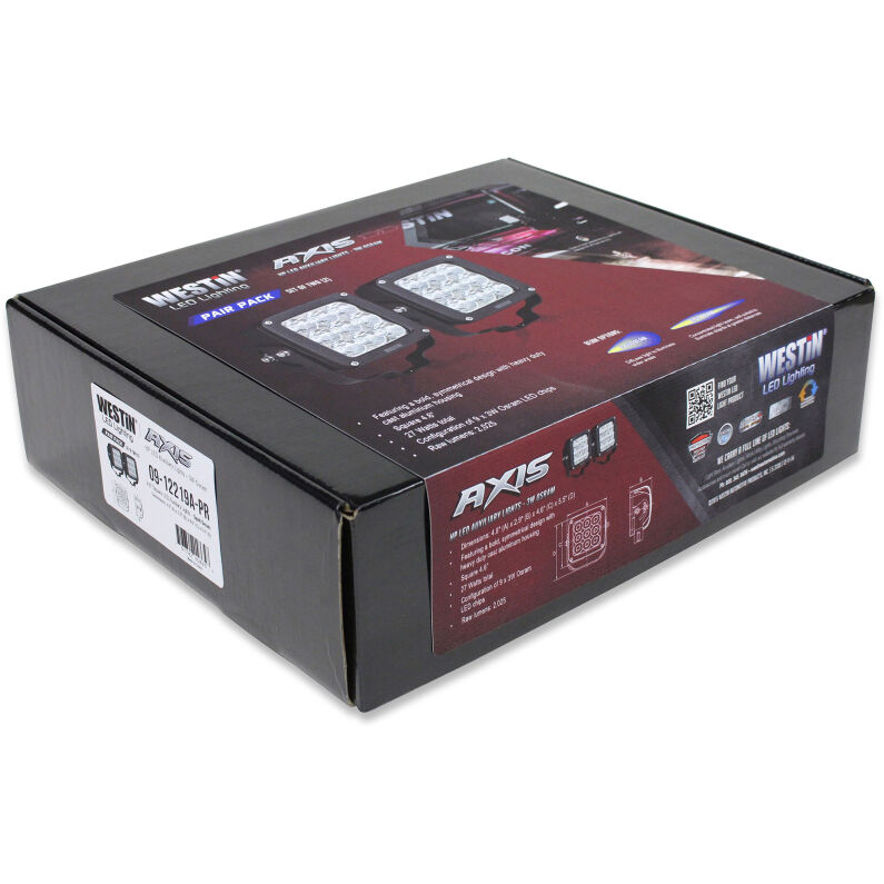 Axis LED Auxiliary Light