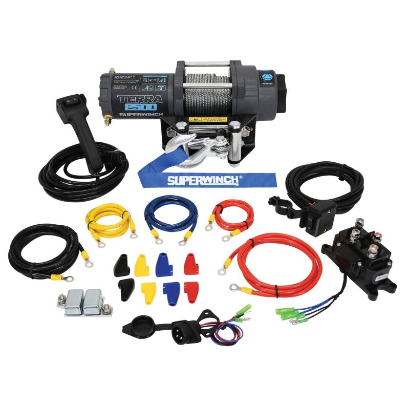 Terra 2500 Winch