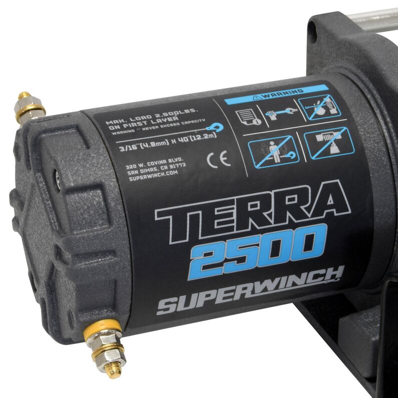 Terra 2500 Winch