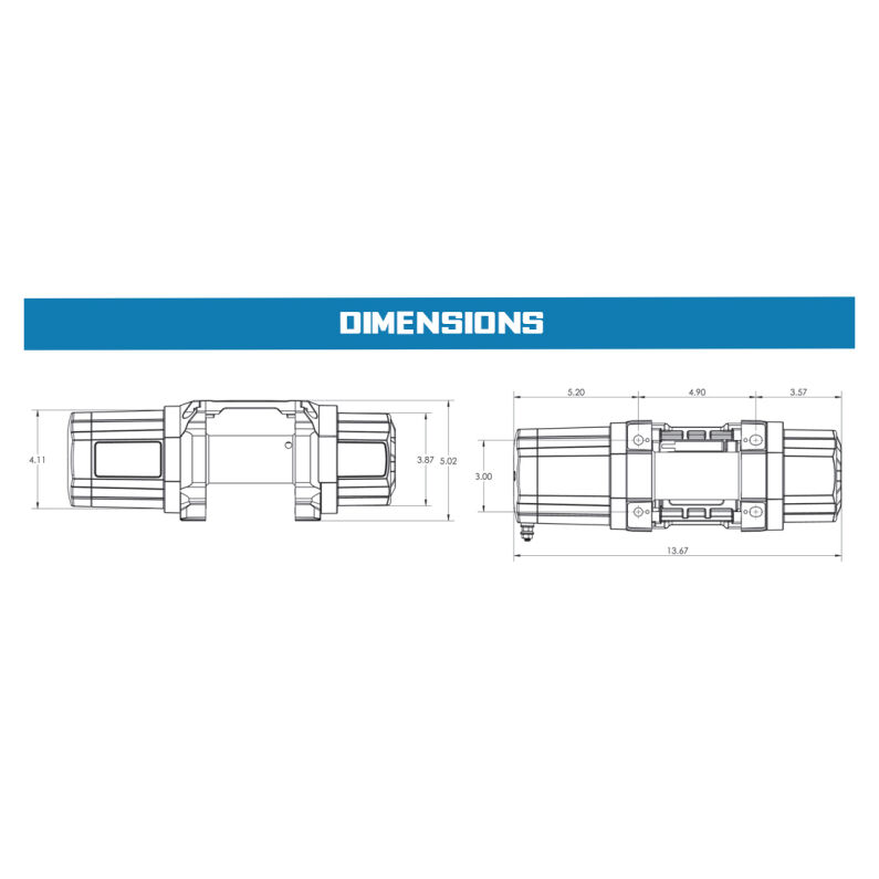 SP 35 Winch