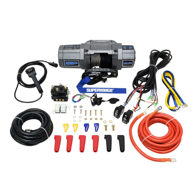 SP 35SR Winch