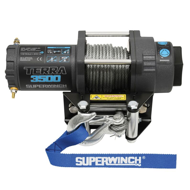 Terra 3500 Winch