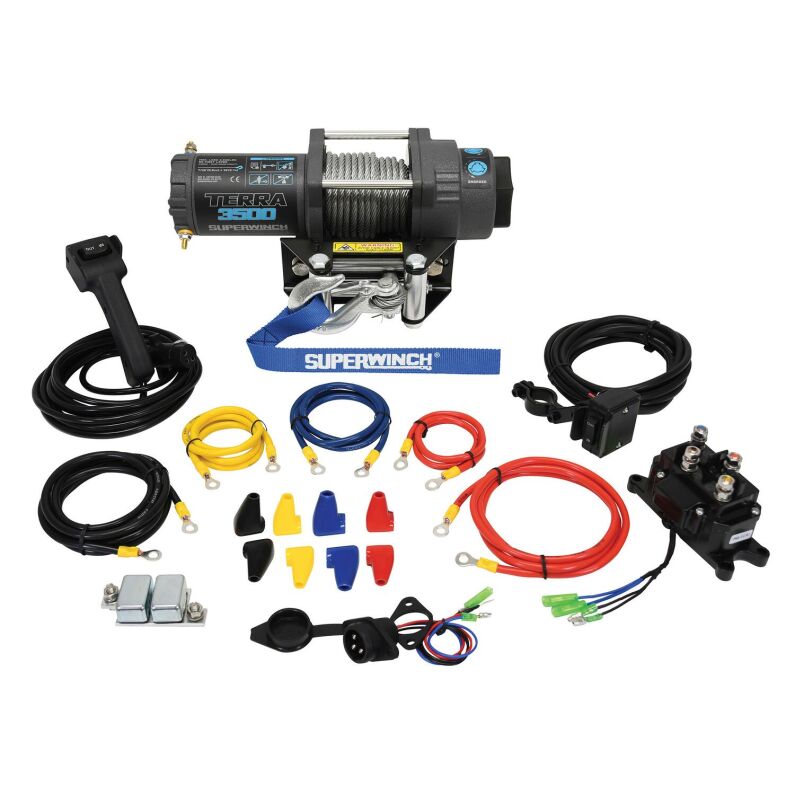 Terra 3500 Winch